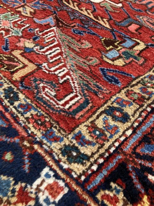 ANTIQUE HERIZ CARPET 343M X 241M - ADDITIONAL PHOTO 6