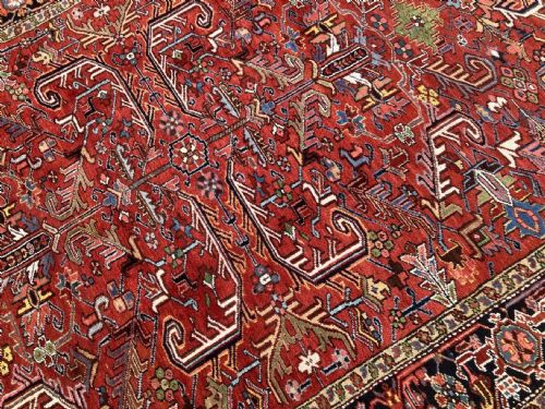 ANTIQUE HERIZ CARPET 343M X 241M - ADDITIONAL PHOTO 7