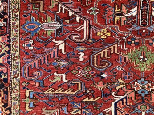 ANTIQUE HERIZ CARPET 343M X 241M - ADDITIONAL PHOTO 8