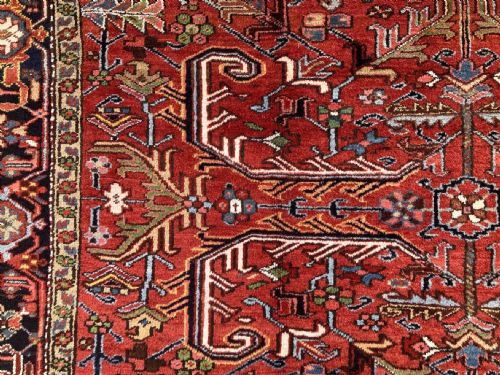 ANTIQUE HERIZ CARPET 343M X 241M - ADDITIONAL PHOTO 9