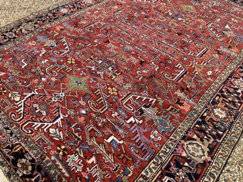 ANTIQUE HERIZ CARPET 343M X 241M - ADDITIONAL PHOTO 10