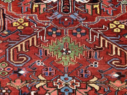 ANTIQUE HERIZ CARPET 343M X 241M - ADDITIONAL PHOTO 11