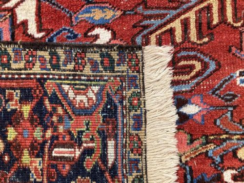 ANTIQUE HERIZ CARPET 343M X 241M - ADDITIONAL PHOTO 12
