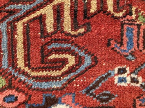 ANTIQUE HERIZ CARPET 343M X 241M - ADDITIONAL PHOTO 13