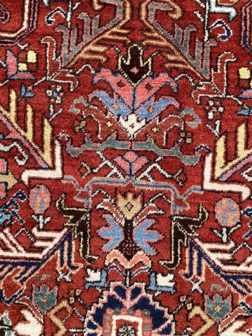 ANTIQUE HERIZ CARPET 320M X 232M - ADDITIONAL PHOTO 9