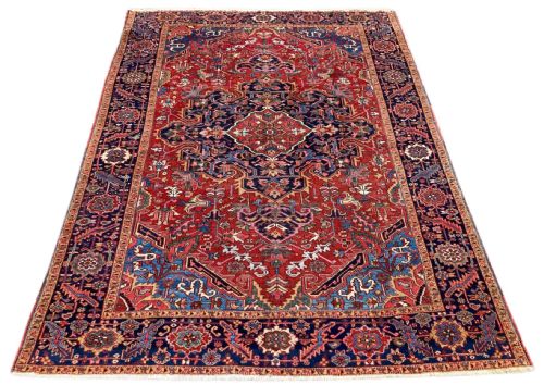 ANTIQUE KARADJA CARPET 350M X 265M - ADDITIONAL PHOTO 1