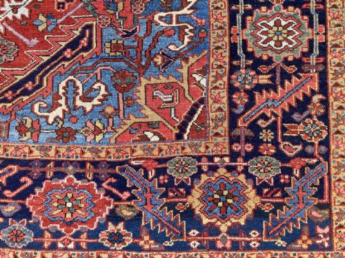 ANTIQUE KARADJA CARPET 350M X 265M - ADDITIONAL PHOTO 2