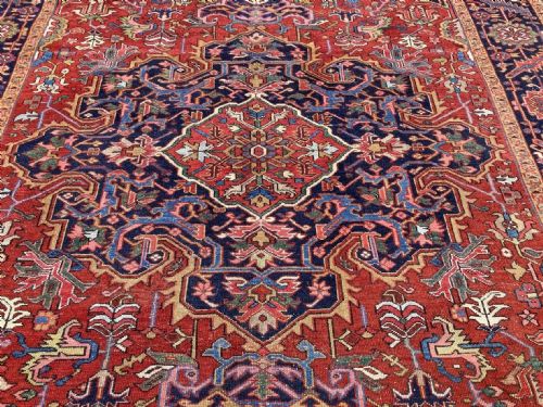 ANTIQUE KARADJA CARPET 350M X 265M - ADDITIONAL PHOTO 4