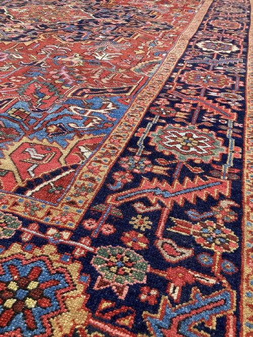 ANTIQUE KARADJA CARPET 350M X 265M - ADDITIONAL PHOTO 5