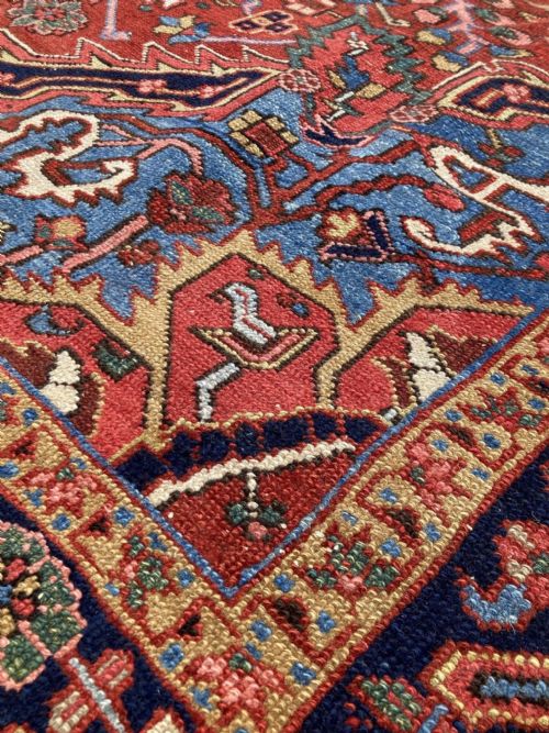 ANTIQUE KARADJA CARPET 350M X 265M - ADDITIONAL PHOTO 6