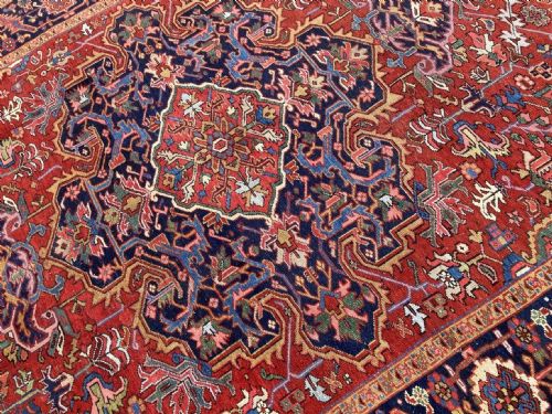 ANTIQUE KARADJA CARPET 350M X 265M - ADDITIONAL PHOTO 7