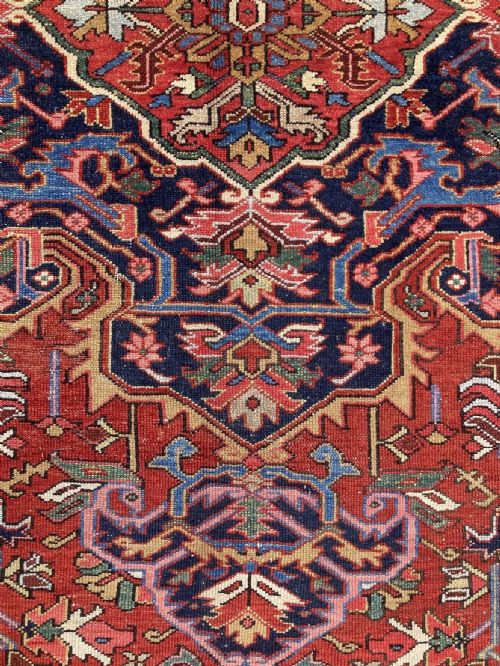 ANTIQUE KARADJA CARPET 350M X 265M - ADDITIONAL PHOTO 8
