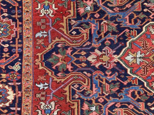 ANTIQUE KARADJA CARPET 350M X 265M - ADDITIONAL PHOTO 9