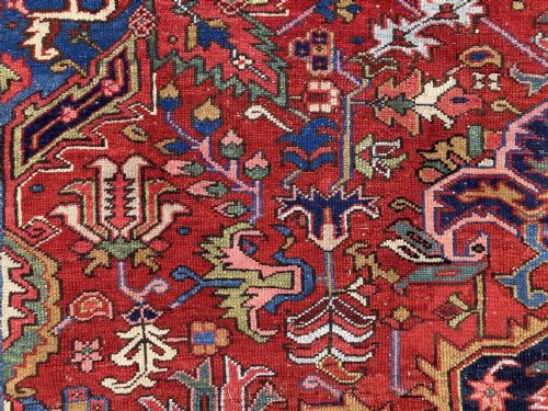 ANTIQUE KARADJA CARPET 350M X 265M - ADDITIONAL PHOTO 10