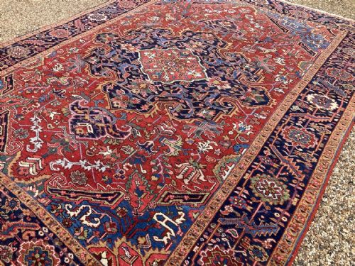 ANTIQUE KARADJA CARPET 350M X 265M - ADDITIONAL PHOTO 11