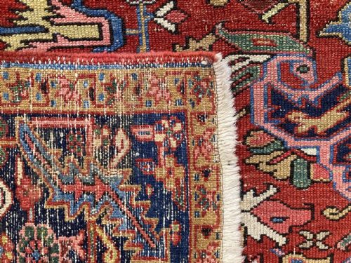 ANTIQUE KARADJA CARPET 350M X 265M - ADDITIONAL PHOTO 12