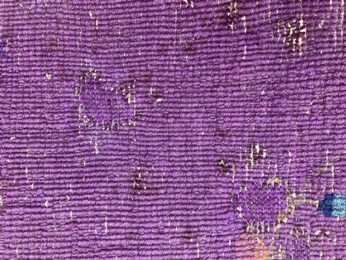 ANTIQUE CHINESE ART DECO CARPET 343M X 274M - ADDITIONAL PHOTO 15