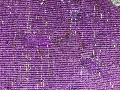 ANTIQUE CHINESE ART DECO CARPET 343M X 274M - ADDITIONAL PHOTO 16