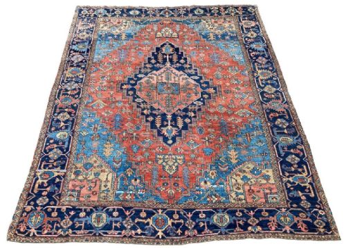ANTIQUE HERIZ CARPET 367M X 298M - ADDITIONAL PHOTO 1