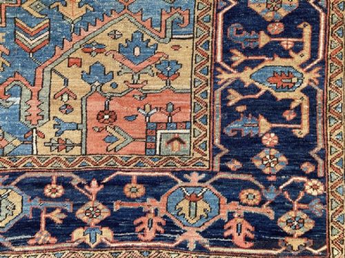 ANTIQUE HERIZ CARPET 367M X 298M - ADDITIONAL PHOTO 3
