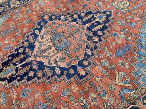 ANTIQUE HERIZ CARPET 367M X 298M - ADDITIONAL PHOTO 7