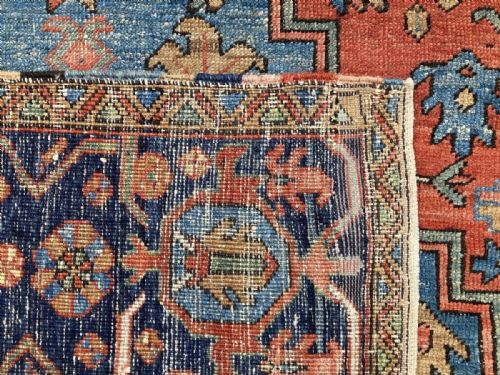ANTIQUE HERIZ CARPET 367M X 298M - ADDITIONAL PHOTO 8