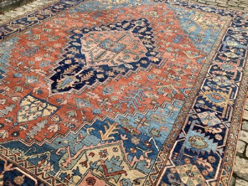 ANTIQUE HERIZ CARPET 367M X 298M - ADDITIONAL PHOTO 9