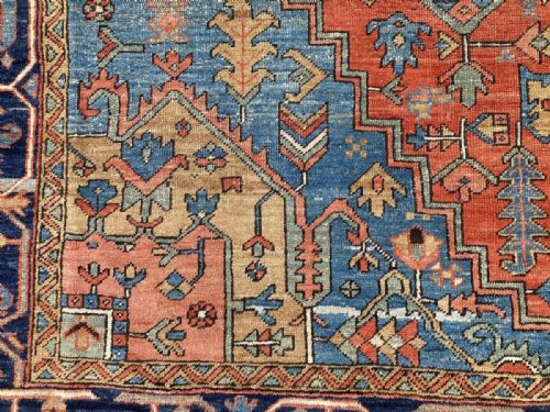 ANTIQUE HERIZ CARPET 367M X 298M - ADDITIONAL PHOTO 10