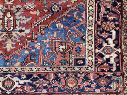 ANTIQUE HERIZ CARPET 320M X 223M - ADDITIONAL PHOTO 3