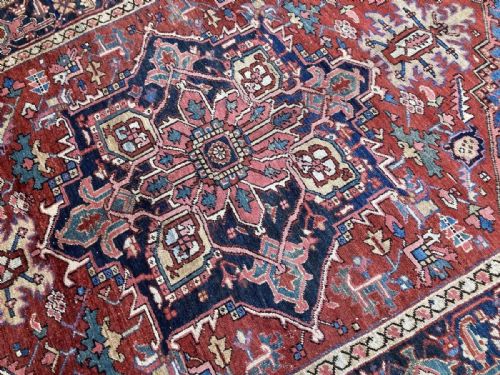 ANTIQUE HERIZ CARPET 320M X 223M - ADDITIONAL PHOTO 7