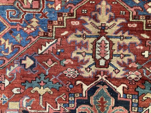 ANTIQUE HERIZ CARPET 320M X 223M - ADDITIONAL PHOTO 8