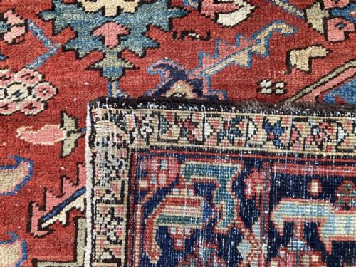 ANTIQUE HERIZ CARPET 320M X 223M - ADDITIONAL PHOTO 13