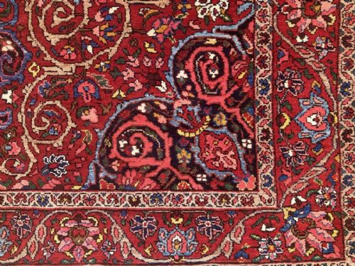 ANTIQUE BAKHTIAR RUG 212M X 159M - ADDITIONAL PHOTO 3