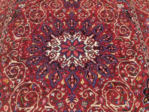 ANTIQUE BAKHTIAR RUG 212M X 159M - ADDITIONAL PHOTO 4