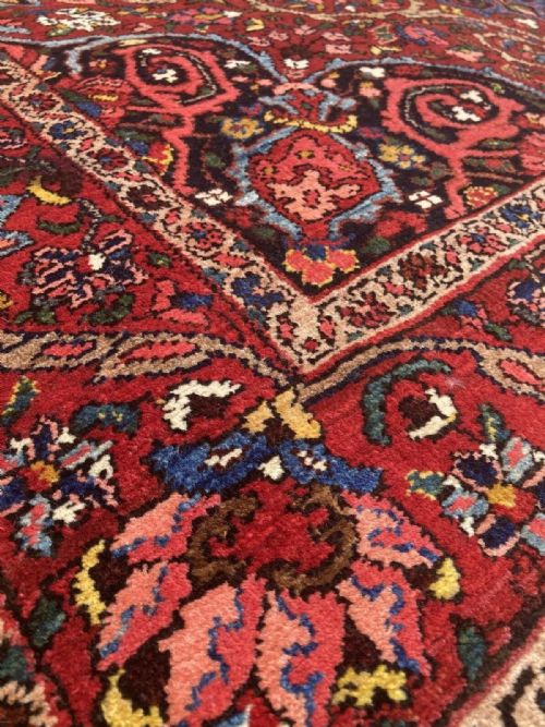 ANTIQUE BAKHTIAR RUG 212M X 159M - ADDITIONAL PHOTO 7