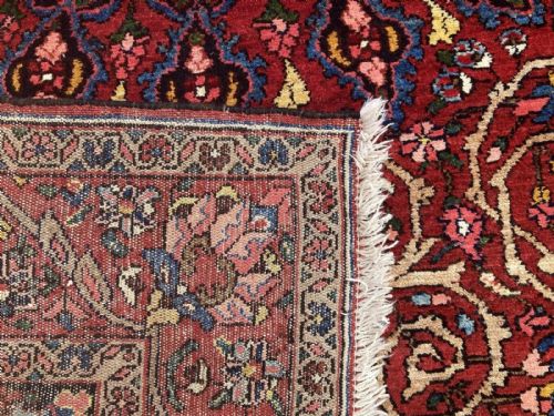 ANTIQUE BAKHTIAR RUG 212M X 159M - ADDITIONAL PHOTO 8