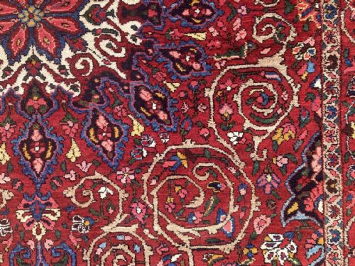 ANTIQUE BAKHTIAR RUG 212M X 159M - ADDITIONAL PHOTO 9