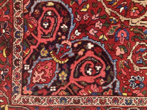 ANTIQUE BAKHTIAR RUG 212M X 159M - ADDITIONAL PHOTO 10
