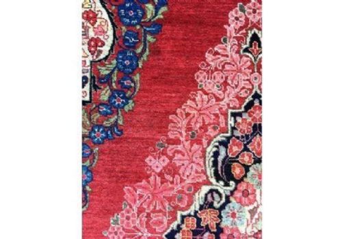 VINTAGE SAROUK RUG 198M X 127M - ADDITIONAL PHOTO 6