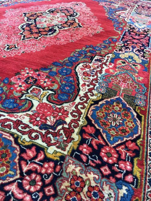 VINTAGE SAROUK RUG 198M X 127M - ADDITIONAL PHOTO 8