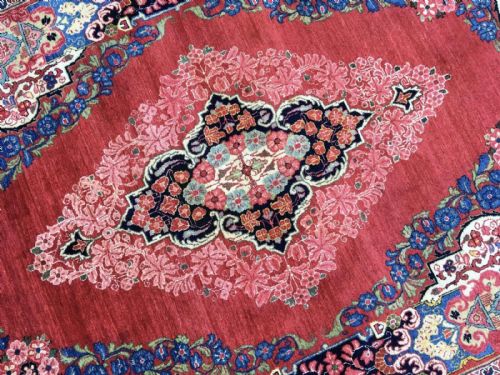 VINTAGE SAROUK RUG 198M X 127M - ADDITIONAL PHOTO 9
