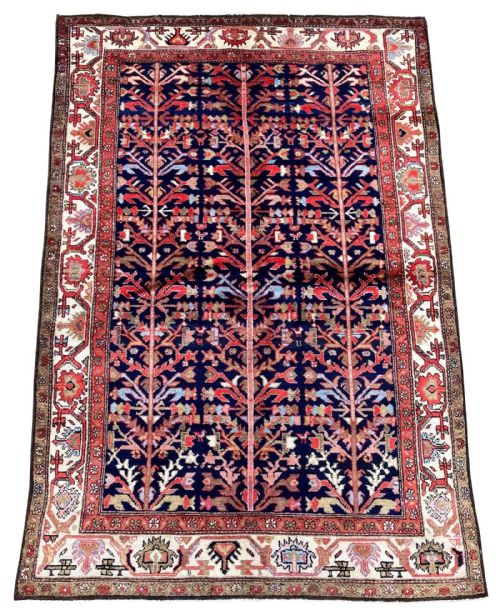 ANTIQUE MALAYER RUG 200M X 137M - ADDITIONAL PHOTO 1
