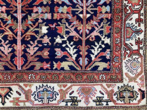 ANTIQUE MALAYER RUG 200M X 137M - ADDITIONAL PHOTO 2
