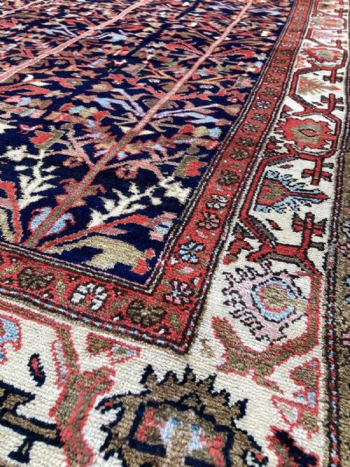 ANTIQUE MALAYER RUG 200M X 137M - ADDITIONAL PHOTO 4
