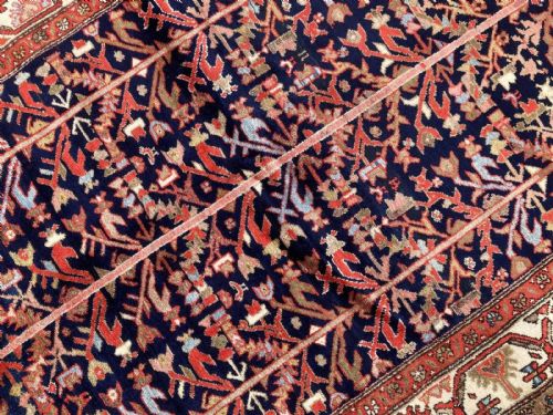 ANTIQUE MALAYER RUG 200M X 137M - ADDITIONAL PHOTO 5