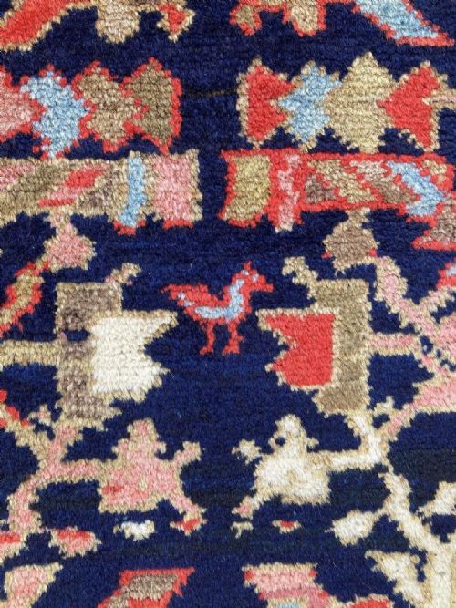 ANTIQUE MALAYER RUG 200M X 137M - ADDITIONAL PHOTO 6