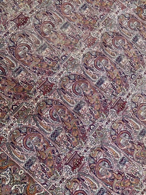 ANTIQUE KIRMAN CARPET 267M X 184M - ADDITIONAL PHOTO 5