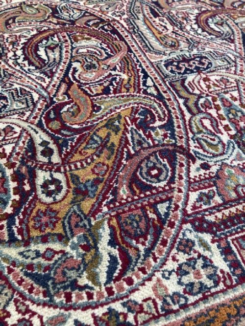 ANTIQUE KIRMAN CARPET 267M X 184M - ADDITIONAL PHOTO 8