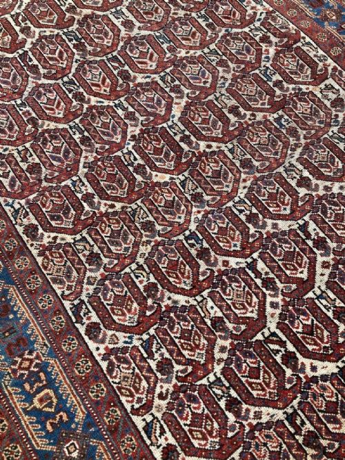 ANTIQUE KHAMSEH RUG 191M X 131M - ADDITIONAL PHOTO 10