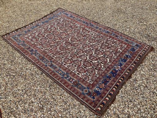 ANTIQUE KHAMSEH RUG 191M X 131M - ADDITIONAL PHOTO 12